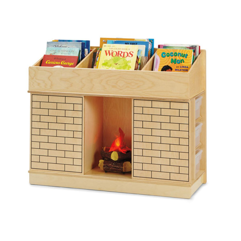 Storybook Fireplace