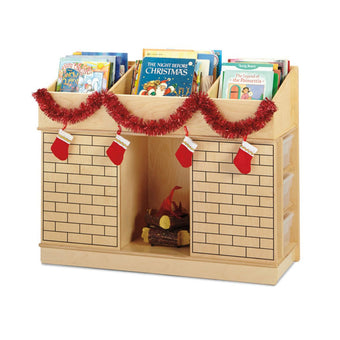 Storybook Fireplace