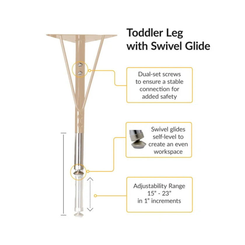 Swivel Gide Leg