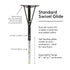 Swivel Glide Leg
