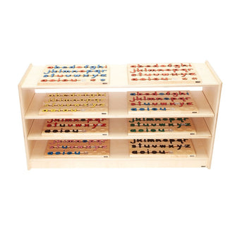 Three Tier Adjustable Shelf 24