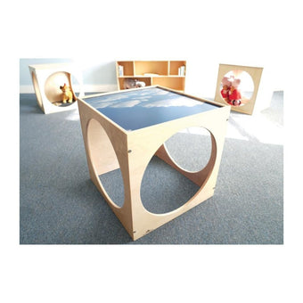 Toddler Acrylic Top Play House Cube