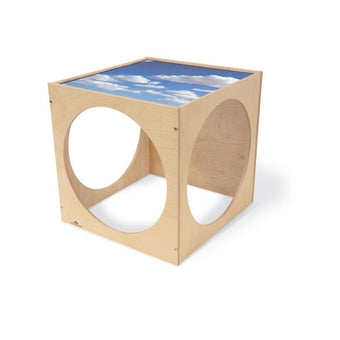Toddler Acrylic Top Play House Cube