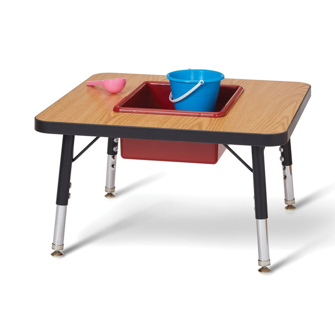 ToddlerAdjustableSensoryTable
