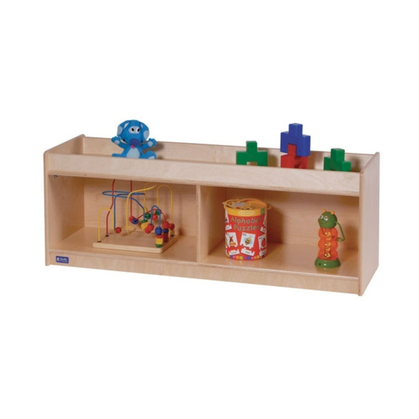 Toddler Storage with Mirror Back