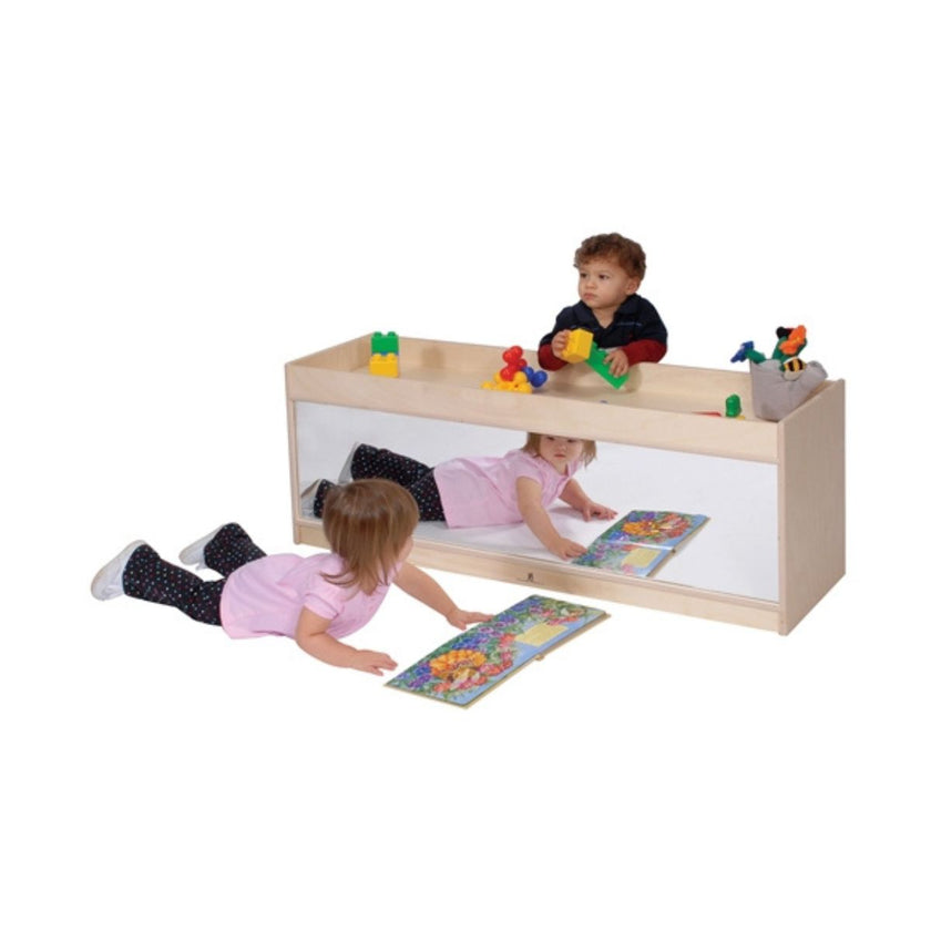 Toddler Storage with Mirror Back