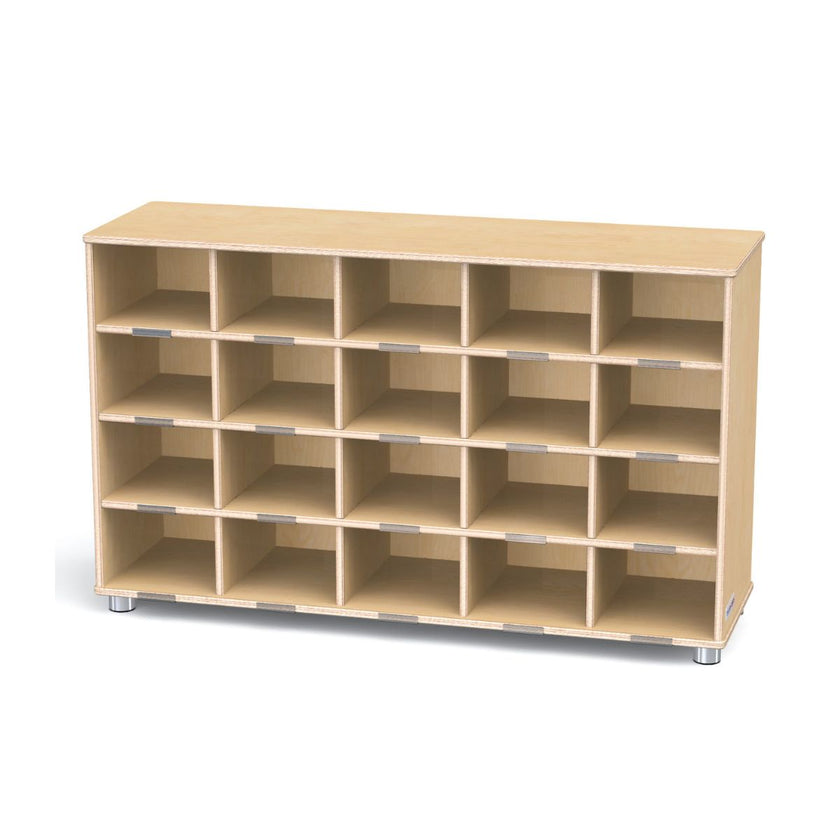 Twenty-Cubbie Shelf