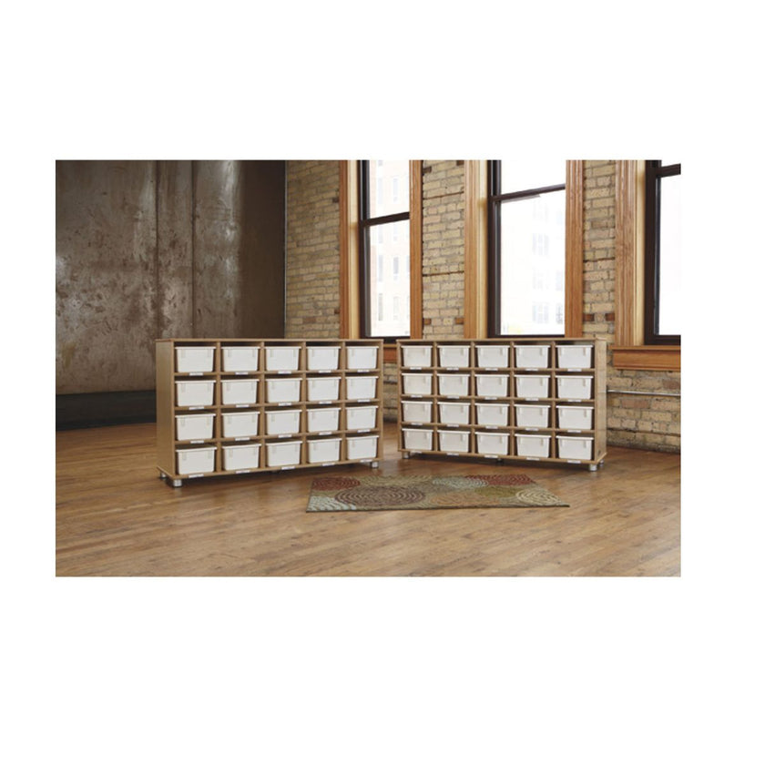 Twenty-Cubbie Shelf