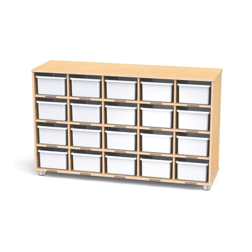 Twenty-Cubbie Shelf