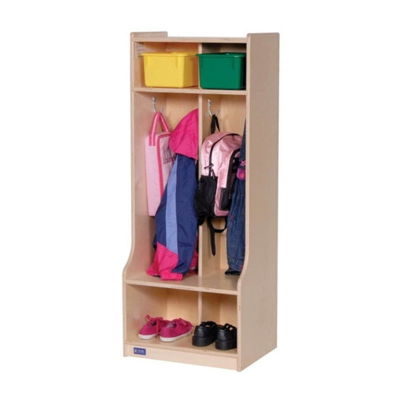 Two Section Locker