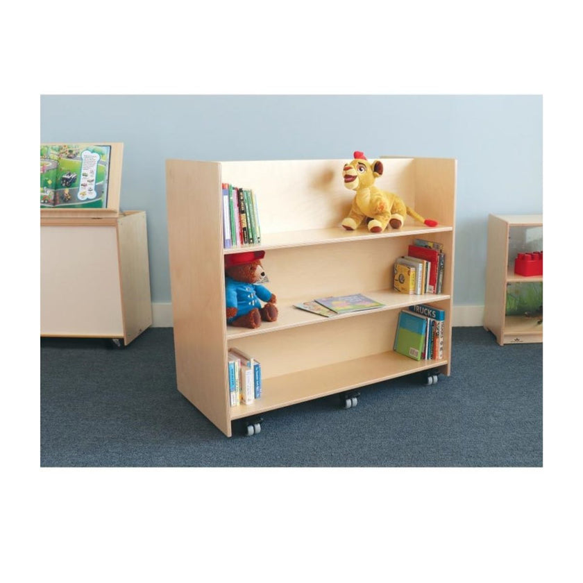 Two Sided Book Transportation Center