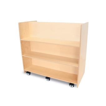 Two Sided Book Transportation Center