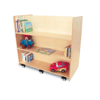 Two Sided Book Transportation Center