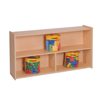 Value Line Preschool 2-Shelf Storage