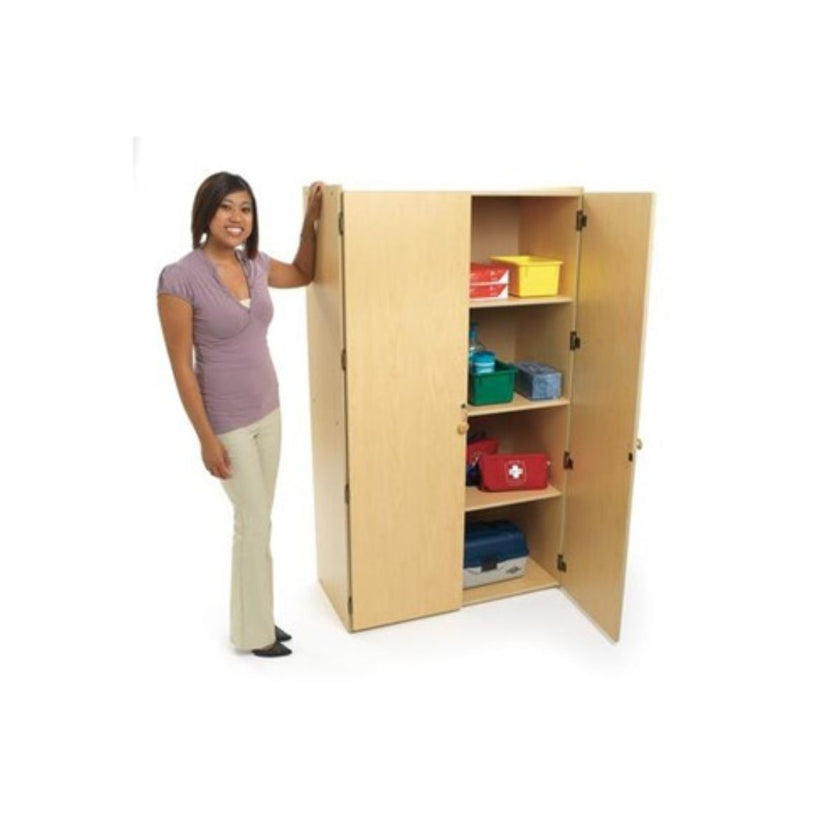 Value Line Teacher's Storage Cabinet