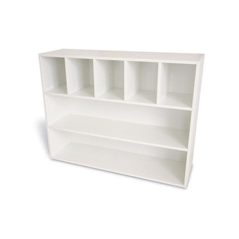 Whitney White Cubby And Shelf Cabinet