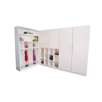 Whitney White Wall System