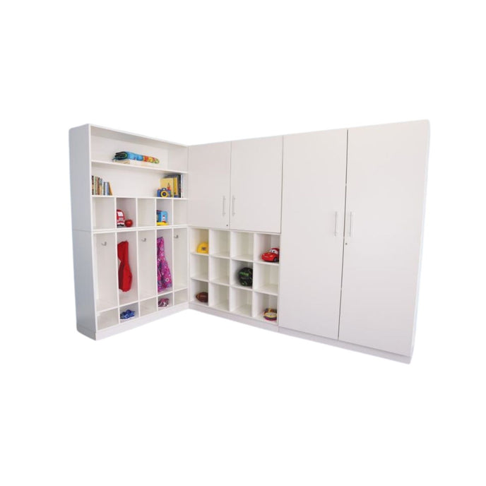 Whitney White Wall System