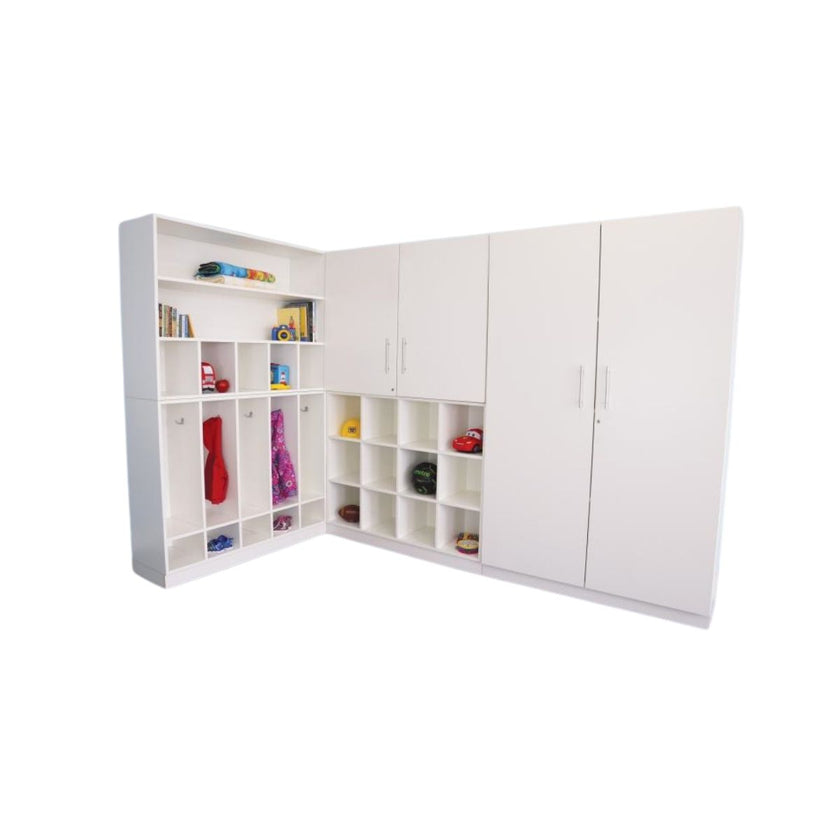 Whitney White Wall System