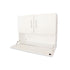 Whitney White Workstation Cabinet